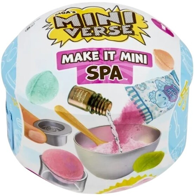 Zestaw zabawek Mga's Miniverse Make It Mini Spa in PDQ 427742 (35051427742) - obraz 1