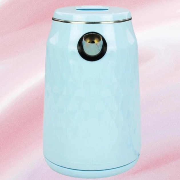 Электрочайник 2,5 л Hoffmans Electronics HM-2542 Электрический чайник для дома 2000W Голубой - Фото 10 Электрочайник 2,5 л Hoffmans Electronics HM-2542 Электрический чайник для дома 2000W Голубой - изображение 10