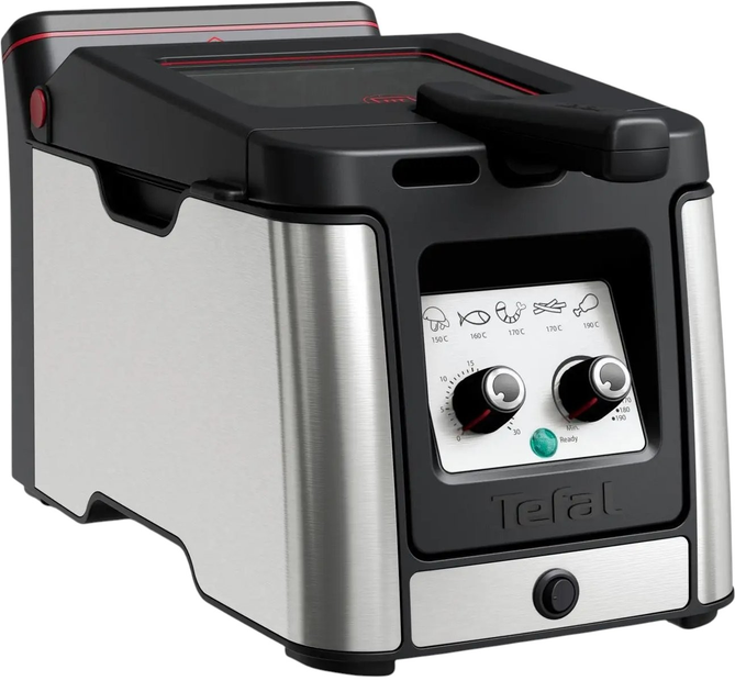 Frytkownica Tefal Clear Duo FR600D - obraz 3