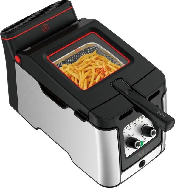 Frytkownica Tefal Clear Duo FR600D - obraz 4