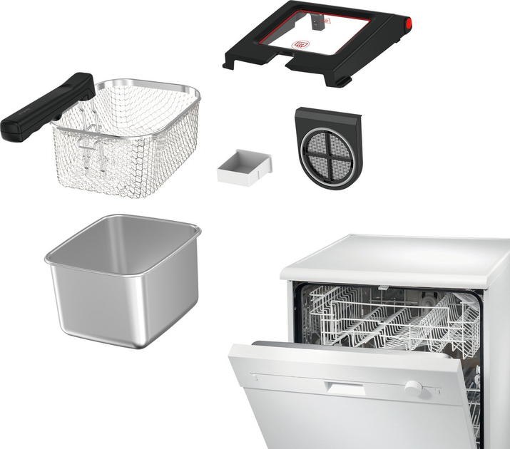 Frytkownica Tefal Clear Duo FR600D - obraz 5