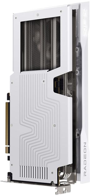 Karta graficzna XFX PCI-Ex Radeon RX 9060 XT 16GB OC Triple‑Fan GDDR6 (128bit) (3320/20000) (HDMI, 2 x DisplayPort) (RX-96TS316W7) - obraz 4