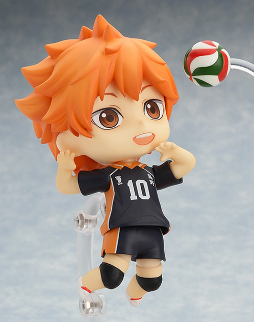 Сборная подвижная Фигурка Нендороид 461 Nendoroid Шое Хината из аниме Волейбол! / Haikyu!! - Фото 9 Сборная подвижная Фигурка Нендороид 461 Nendoroid Шое Хината из аниме Волейбол! / Haikyu!! - изображение 9