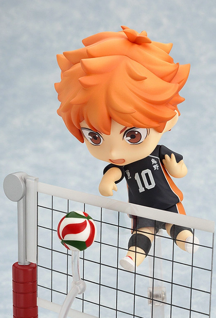 Сборная подвижная Фигурка Нендороид 461 Nendoroid Шое Хината из аниме Волейбол! / Haikyu!! - Фото 10 Сборная подвижная Фигурка Нендороид 461 Nendoroid Шое Хината из аниме Волейбол! / Haikyu!! - изображение 10