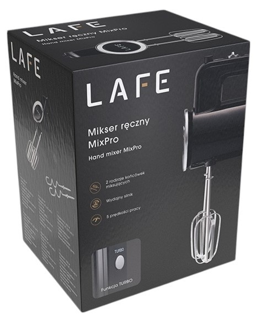 Mikser Lafe MixPro Czarno-srebrny - obraz 3