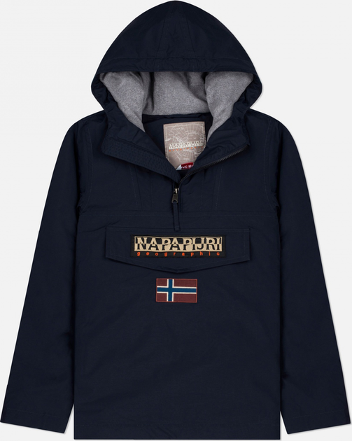 Анорак Napapijri N0YFRJ176 XXL Синий (5415320556109) – Брендовая одежда ...