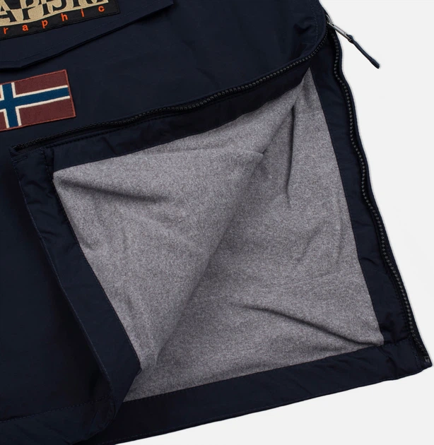 napページ Анорак Napapijri N0YFRJ176 XXL Синий (5415320556109) – Брендовая