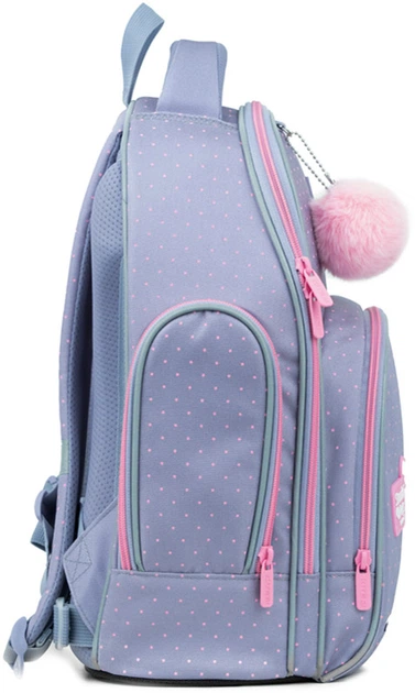 Рюкзак напівкаркасний Kite для дівчинки 38x29x16.5 см 16 л Studio Pets (SP22-706M) - зображення 6