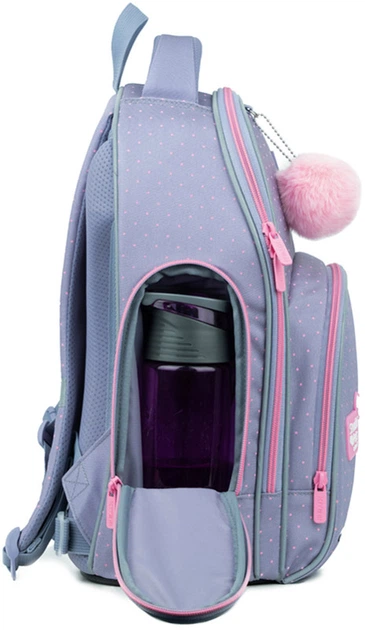 Рюкзак напівкаркасний Kite для дівчинки 38x29x16.5 см 16 л Studio Pets (SP22-706M) - зображення 7