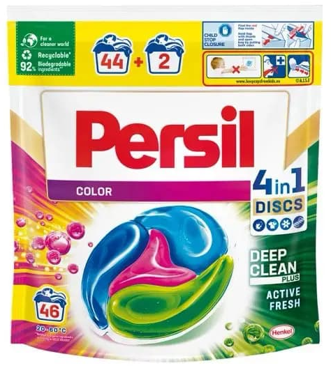 Средство для стирки Persil Universal диски 18 шт. - Фото 9 Средство для стирки Persil Universal диски 18 шт. - изображение 9