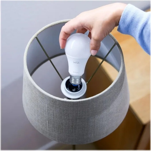 Zestaw inteligentnych żarówek WIZ Wi-Fi Bulb Standard Colors E27 8 W 2 szt. (8720169072336) - obraz 5