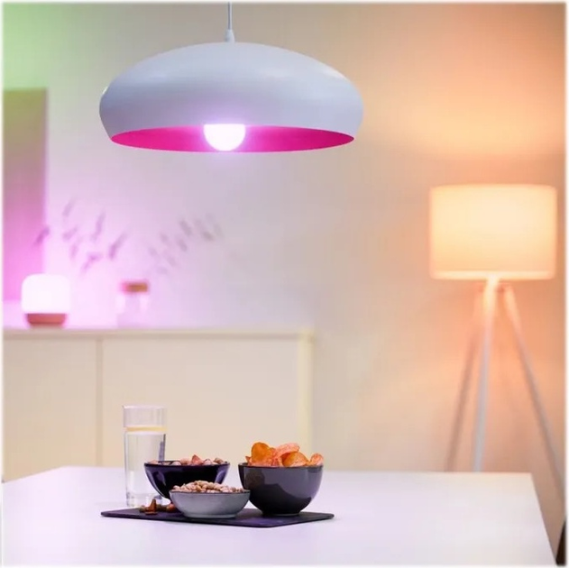 Zestaw inteligentnych żarówek WIZ Wi-Fi Bulb Standard Colors E27 8 W 2 szt. (8720169072336) - obraz 8