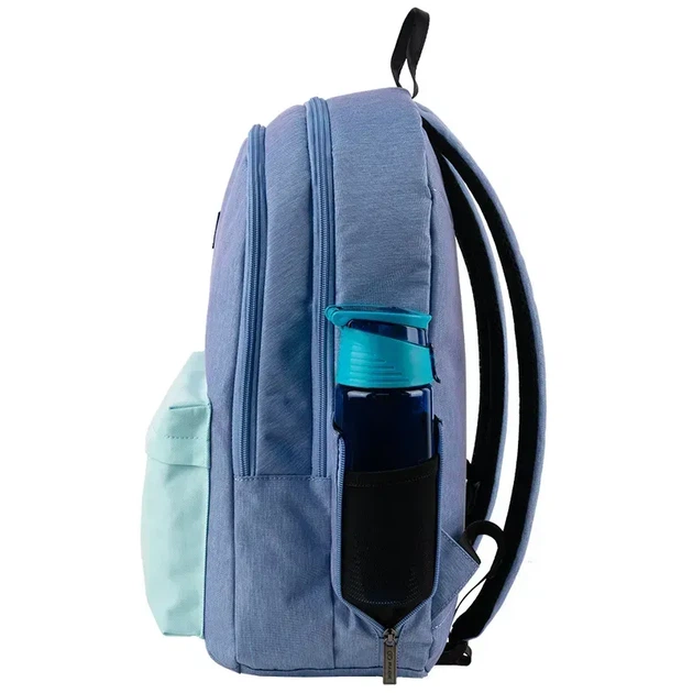 Рюкзак GoPack Education Teens GO24-140L-2 м'ятно-блакитний - зображення 5