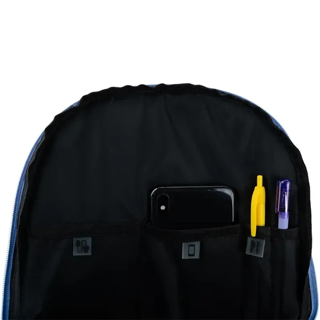 Рюкзак GoPack Education Teens GO24-140L-2 м'ятно-блакитний - зображення 10
