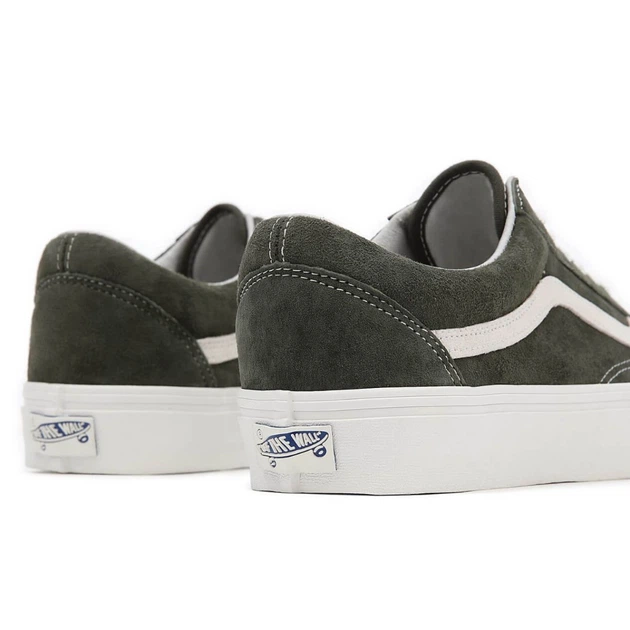 Кеды Vans Vault Old Skool Vr3 Lx Green VN0A5EDXB6D 40.5 - Фото 6 Кеды Vans Vault Old Skool Vr3 Lx Green VN0A5EDXB6D 40.5 - изображение 6