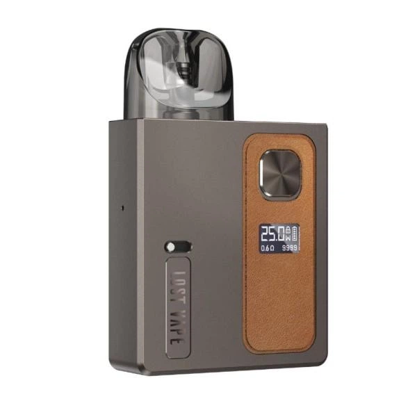 POD-система Lost Vape Ursa Baby Pro 900 mAh 2.5 ml 0.6 Ohm Gunmetal Espresso (6941881802540) - Фото 1 POD-система Lost Vape Ursa Baby Pro 900 mAh 2.5 ml 0.6 Ohm Gunmetal Espresso (6941881802540) - изображение 1