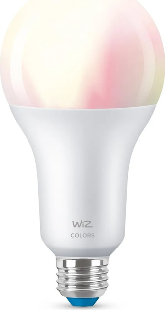 Розумна лампочка WIZ Tunable White & Color G125 E27 WiFi 18.5 Вт (8719514554634) - зображення 2