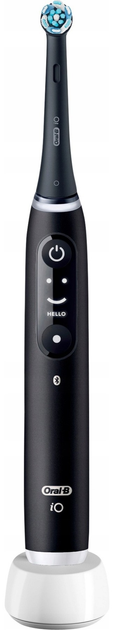 Elektryczna szczoteczka do zębów Oral-B iO Series 6 Black Lava Luxe Edition (8700216837811) - obraz 1