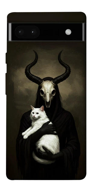 Чохол Creature with cat для Google Pixel 6A - Фото 1 Чохол Creature with cat для Google Pixel 6A - зображення 1