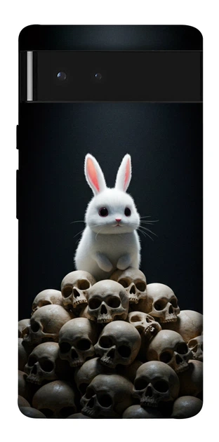 Чехол Bunny bones для Google Pixel 6 - Фото 1 Чехол Bunny bones для Google Pixel 6 - изображение 1