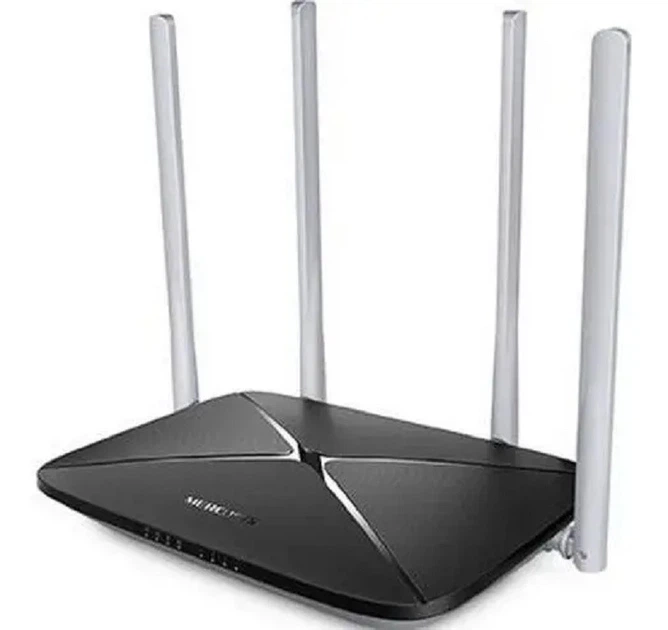 Wi-Fi Роутер двухдиапазонный маршрутизатор Mercusys AC12 AC1200 - Фото 3 Wi-Fi Роутер двухдиапазонный маршрутизатор Mercusys AC12 AC1200 - изображение 3