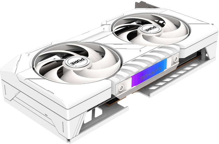 Karta graficzna Sapphire PCI-Ex Radeon RX 9060 XT Pure 16GB GDDR6 (128bit) (3290/20000) (2 x HDMI, DisplayPort) (11350-02-20G) - obraz 2