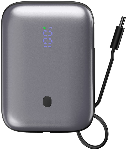 Powerbank Platinet 10000 mAh 20W PD Black (PMPB1020C) - obraz 2