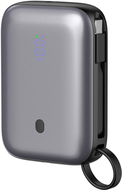 Powerbank Platinet 10000 mAh 20W PD Black (PMPB1020C) - obraz 3