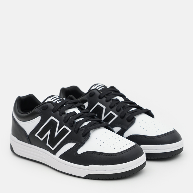 Жіночі кеди New Balance 480 BB480LBA 37.5 (5US) Чорні (196652948231) - зображення 3