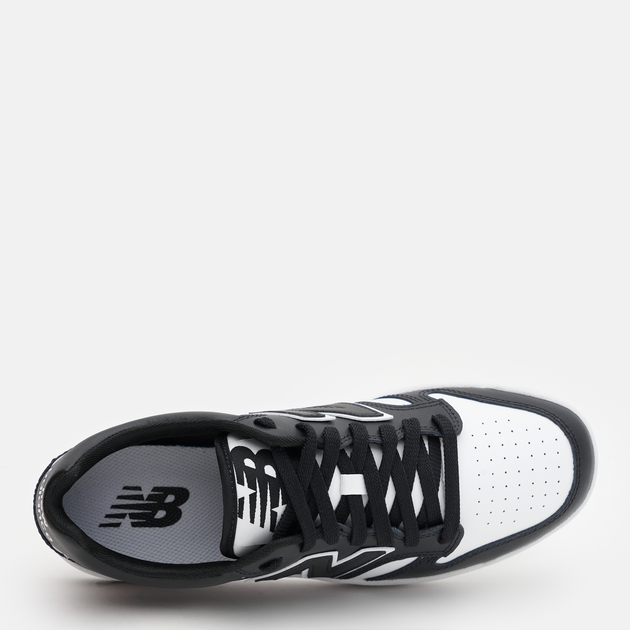 Sneakersy damskie New Balance 480 BB480LBA 38 (5.5US) Czarne (196652948248) - obraz 6