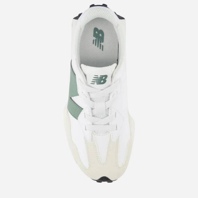 Buty sportowe młodzieżowe chłopięce New Balance 327 GS327SJ 40 (7US) Białe (197967815928) - obraz 4