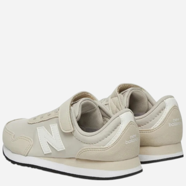 Дитячі кросівки для хлопчика New Balance 323 PV323AC 33 (1.5US) Бежеві (197968154729) - зображення 3