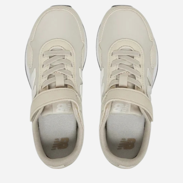 Дитячі кросівки для хлопчика New Balance 323 PV323AC 31 (13US) Бежеві (197968154811) - зображення 4