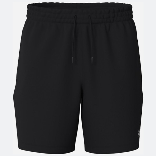 Spodenki dresowe męskie z kieszeniami New Balance Small Logo MS41520 L Czarne (197375394893) - obraz 5