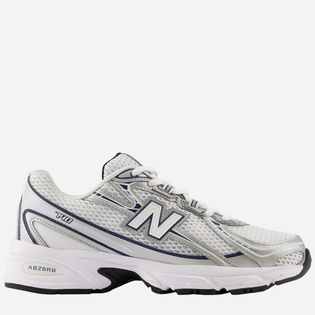 Buty sportowe damskie New Balance 740 U740WN2 42 (8.5US) Białe (197967475092) - obraz 1