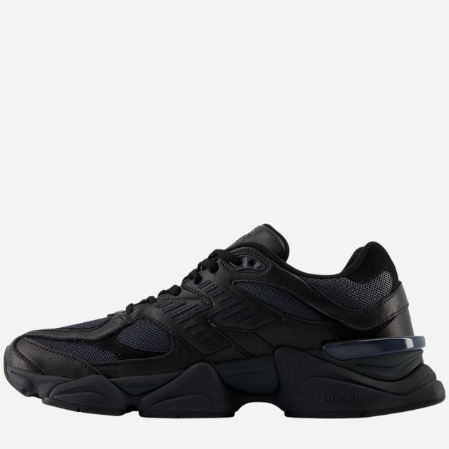 Жіночі кросівки New Balance 9060 U9060NRI 37 (4.5US) Чорні (197375727424) - зображення 2