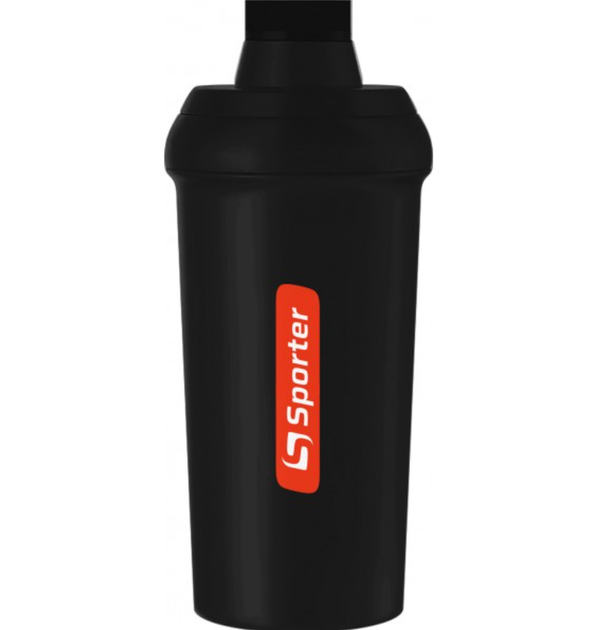 Шейкер Shaker bottle 700 ml Sporter - black - зображення 2