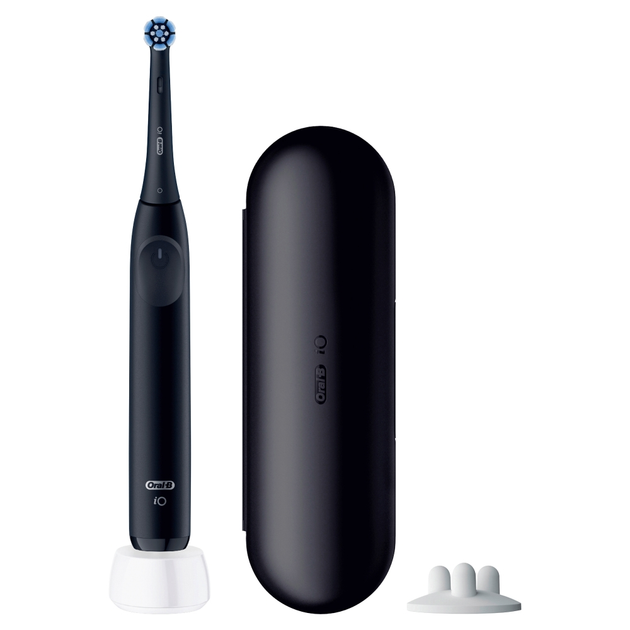 Elektryczna szczoteczka do zębów Oral-B iO Series 2 Night Black Special Edition (8700216611220) - obraz 2