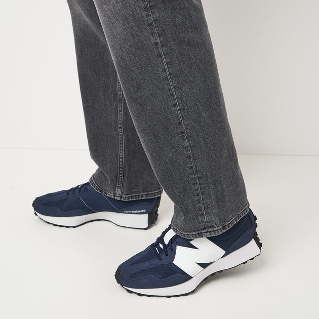 Buty sportowe męskie New Balance 327 MS327CNW 45.5 (11.5US) Niebieskie (196307579568) - obraz 2