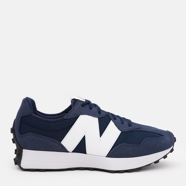 Buty sportowe męskie New Balance 327 MS327CNW 42.5 (9US) Niebieskie (196307579513) - obraz 1
