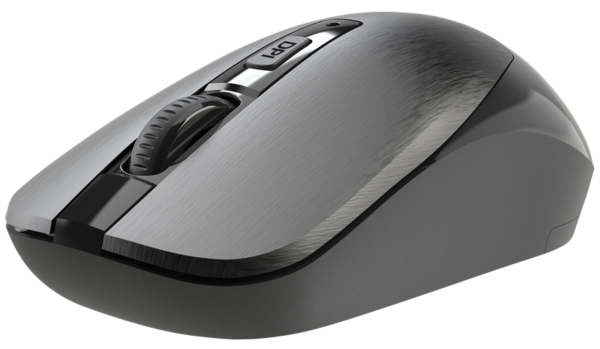 Миша DEFENDER (52995) Wave MM-995, 4D, 800-1600dpi, BLACK, wireless, silent (52995) - изображение 2
