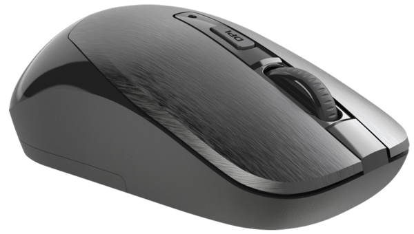 Миша DEFENDER (52995) Wave MM-995, 4D, 800-1600dpi, BLACK, wireless, silent (52995) - изображение 3