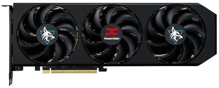 Karta graficzna Powercolor PCI-Ex Radeon RX 9060 XT Hellhound OC 8 GB GDDR6 (128bit) (3310/20000) (HDMI, 2 x DisplayPort) (4713436175971) - obraz 2