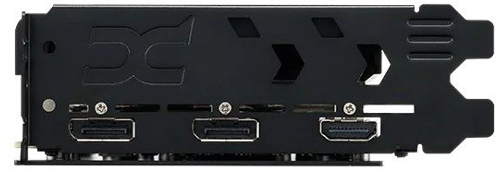 Відеокарта Powercolor PCI-Ex Radeon RX 9060 XT Hellhound OC 8 GB GDDR6 (128bit) (3310/20000) (HDMI, 2 x DisplayPort) (4713436175971) - зображення 4