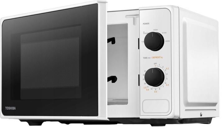 Kuchenka mikrofalowa Toshiba MW2-MM20PF - obraz 2