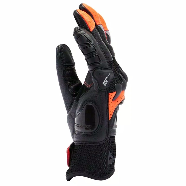 Перчатки Dainese X-RIDE 2 ERGO-TEK GLOVES BLACK/RED-FLUO XL - изображение 4