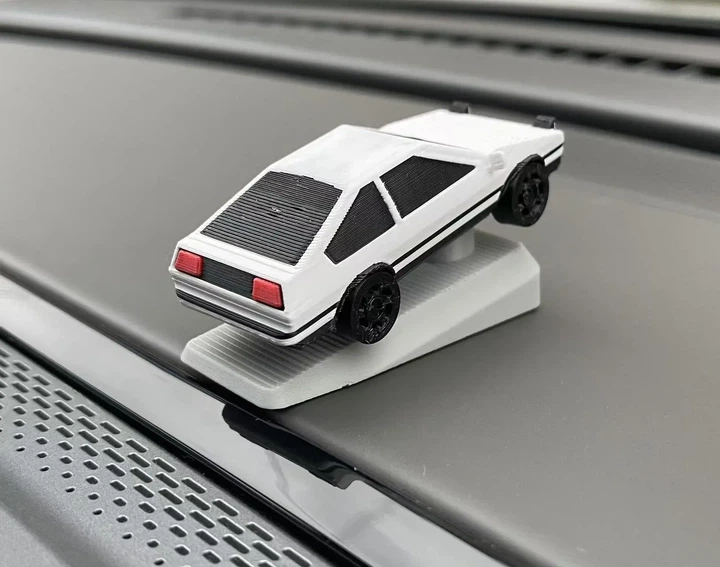Декоративна Статуетка Автомобіль DeLorean Назад у Майбутнє. - зображення 2