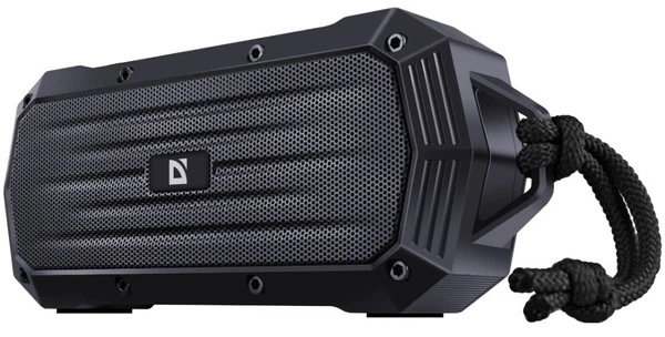 Портативна акустика DEFENDER (65039)Octagon 5Вт, FM/microSD/USB/TWS, чорний (65039) - Фото 2 Портативна акустика DEFENDER (65039)Octagon 5Вт, FM/microSD/USB/TWS, чорний (65039) - зображення 2