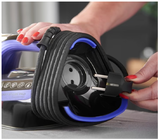 Праска RUSSELL HOBBS Easy Store Pro 26731-56, чорно-синій (25151046001) - зображення 7