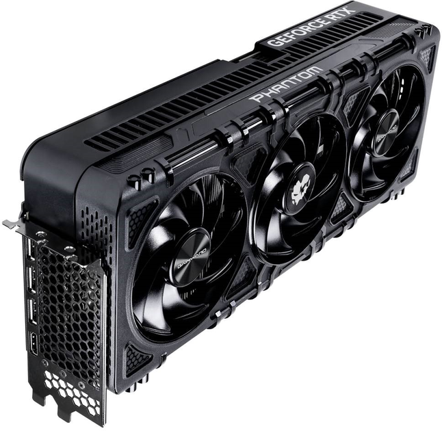 Karta graficzna Gainward PCI-Ex GeForce RTX 5090 Phantom GS 32GB GDDR7 (512bit) (2527/28000) (HDMI, 3 x DisplayPort) (NE75090S19R5-GB2020P) - obraz 4